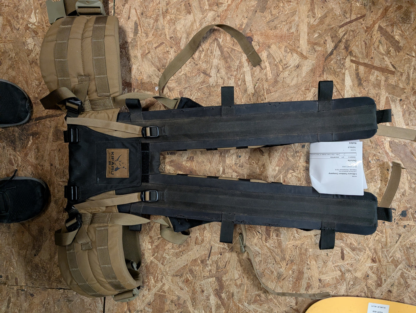 USED - Kifaru Duplex Ultralight 24" Frame