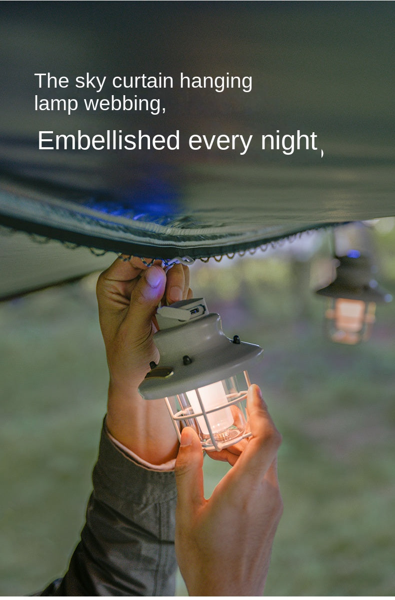 Naturehike VILLAGE 5.0 Gen 3 Fast Build Automatic Tent 1 Bedroom 1 Living Room Extended Canopy Double Layer Tent 4 Person Ti Black Coated Sunscreen