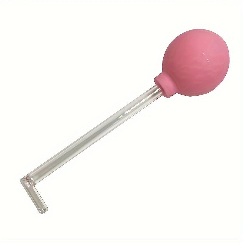 Long Glass Tube Tonsil Stone Remover with Suction Ball TJR2X9G