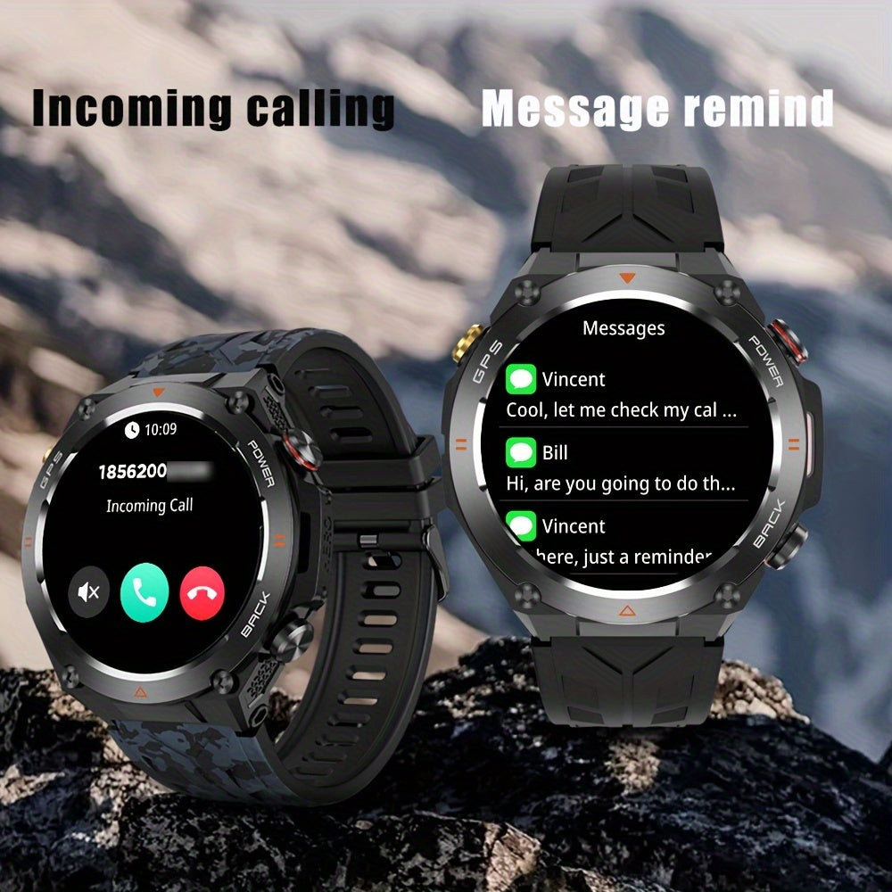 SENBONO Smart Watch with GPS, Sports Tracker, and Call Function TJR5M8G