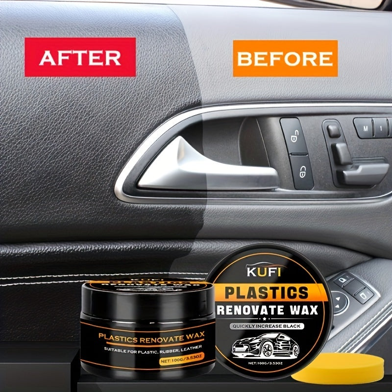 Multi-Purpose Car Restoration Wax- HMT15CW
