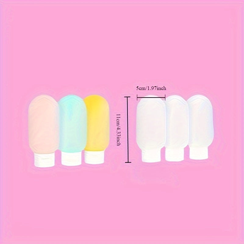 Travel Toiletry Bottles Set - APS13