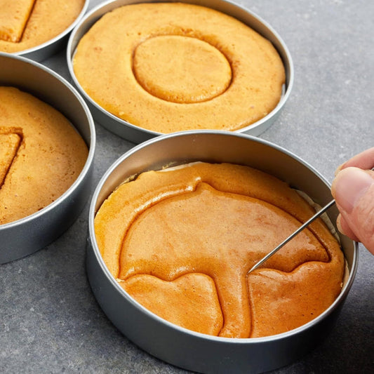 4 Shapes Cookie Cutters Set with Mold Boxes, Stainless Steel TJR3Y2T