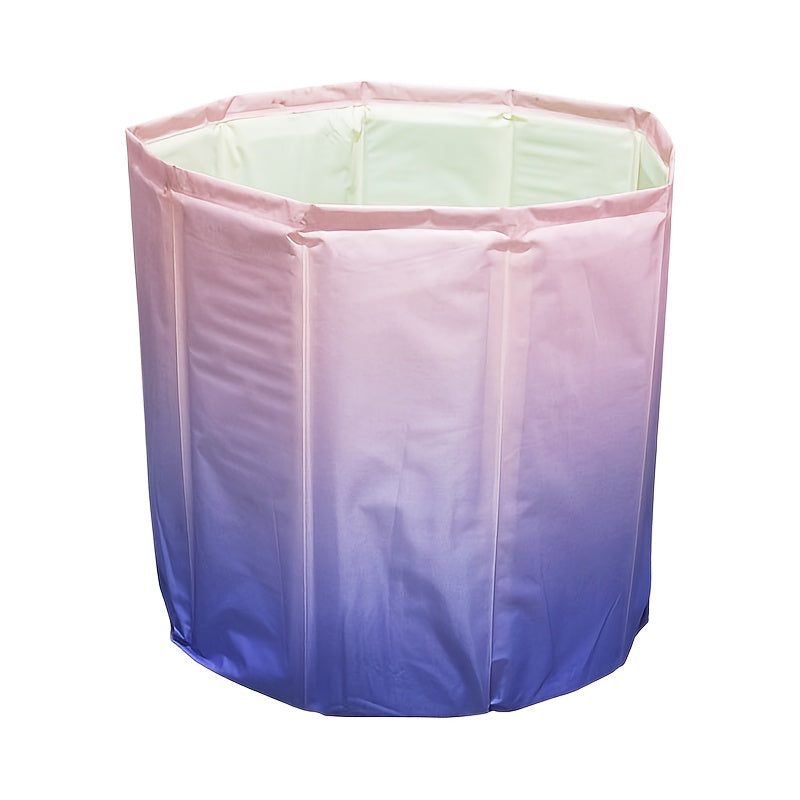 Portable Folding Bathtub for Adults, Inflatable Spa & Hot Tub TJR4P9Z