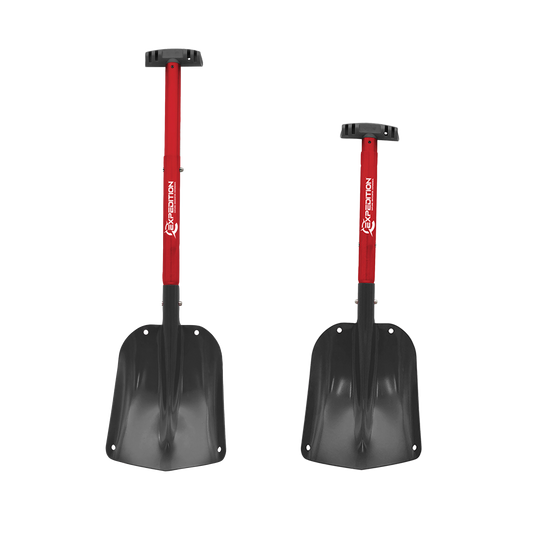 Expedition Emergency Snow Shovel - 3 Part