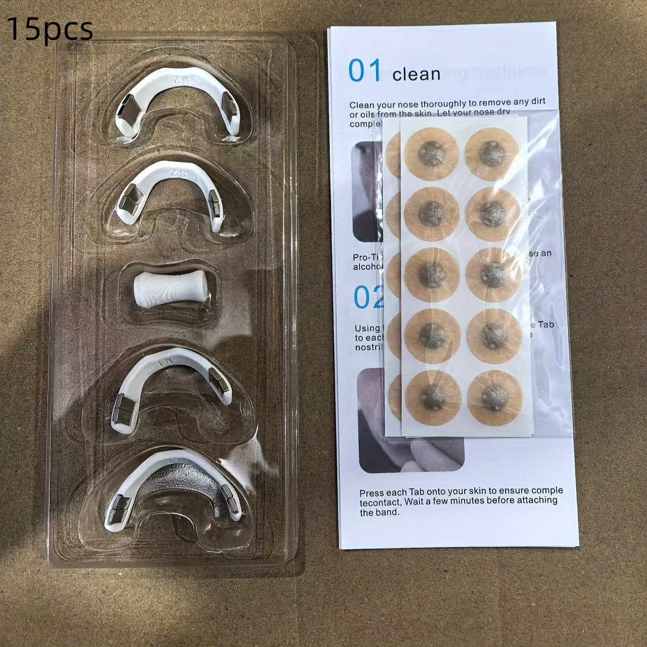 Magnetic Nasal Dilator Set- HMT14ND