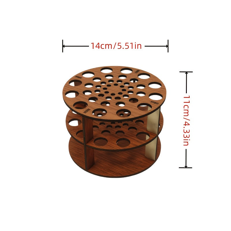 Rotating Circular Multifunctional Art Pen Holder - DN2J