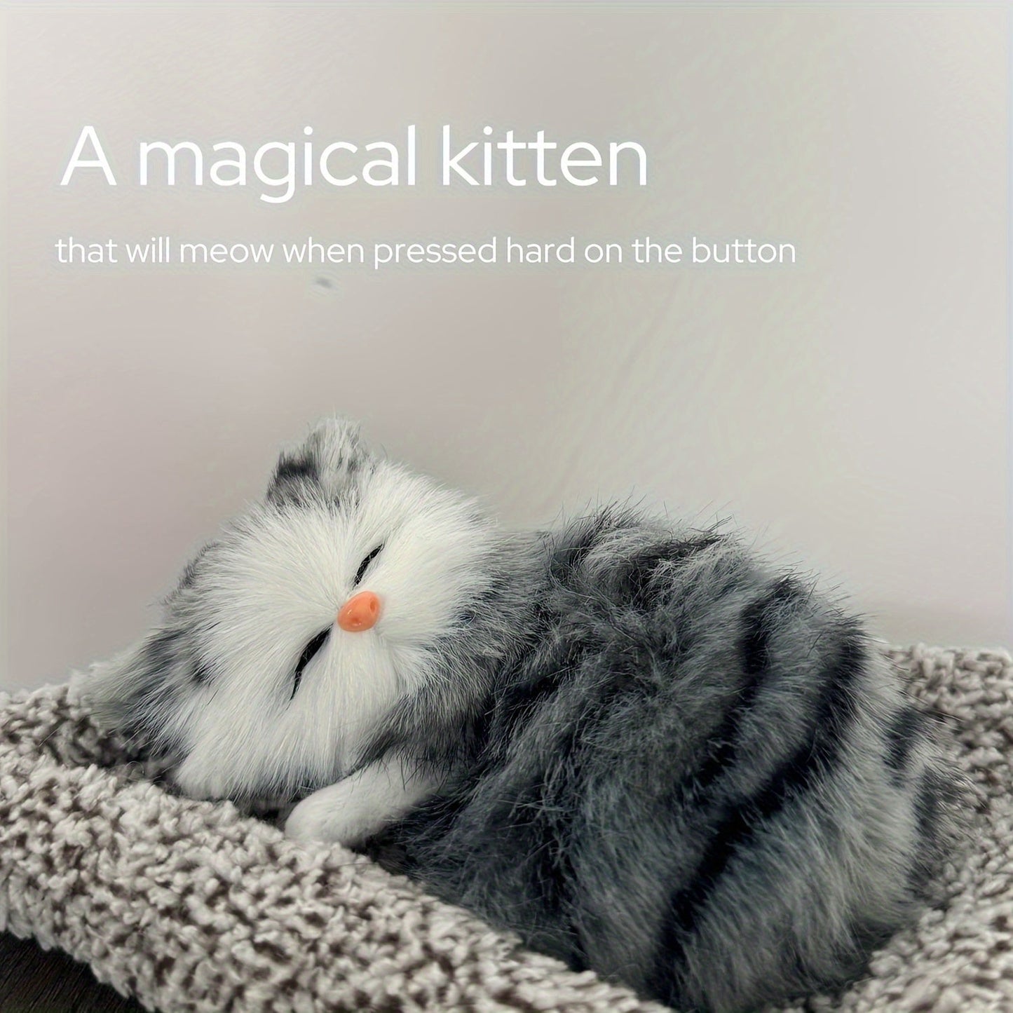 Meowing Cat Toy Figure - APS21