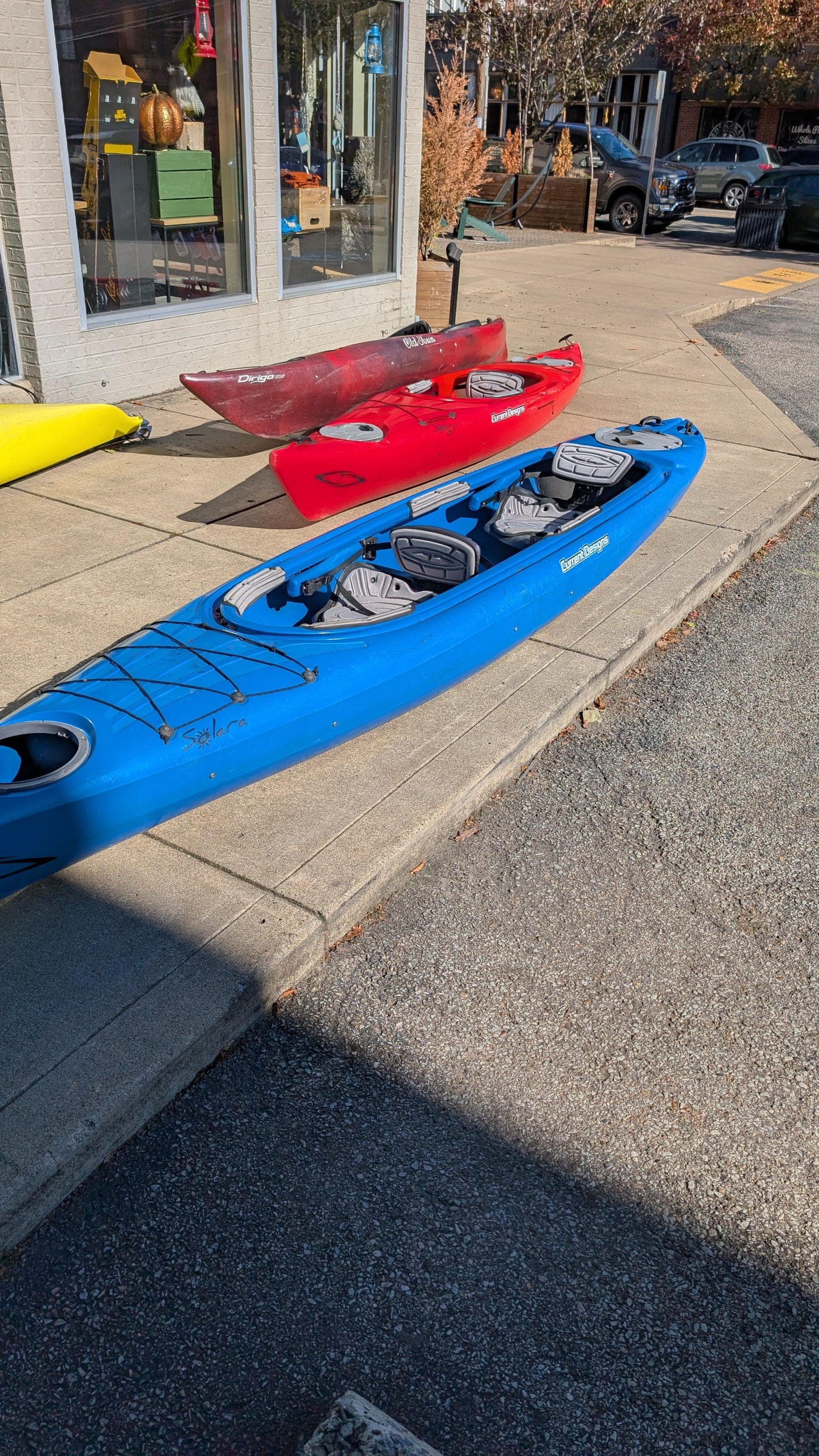 USED Current Designs Solara 145T Tandem Kayak