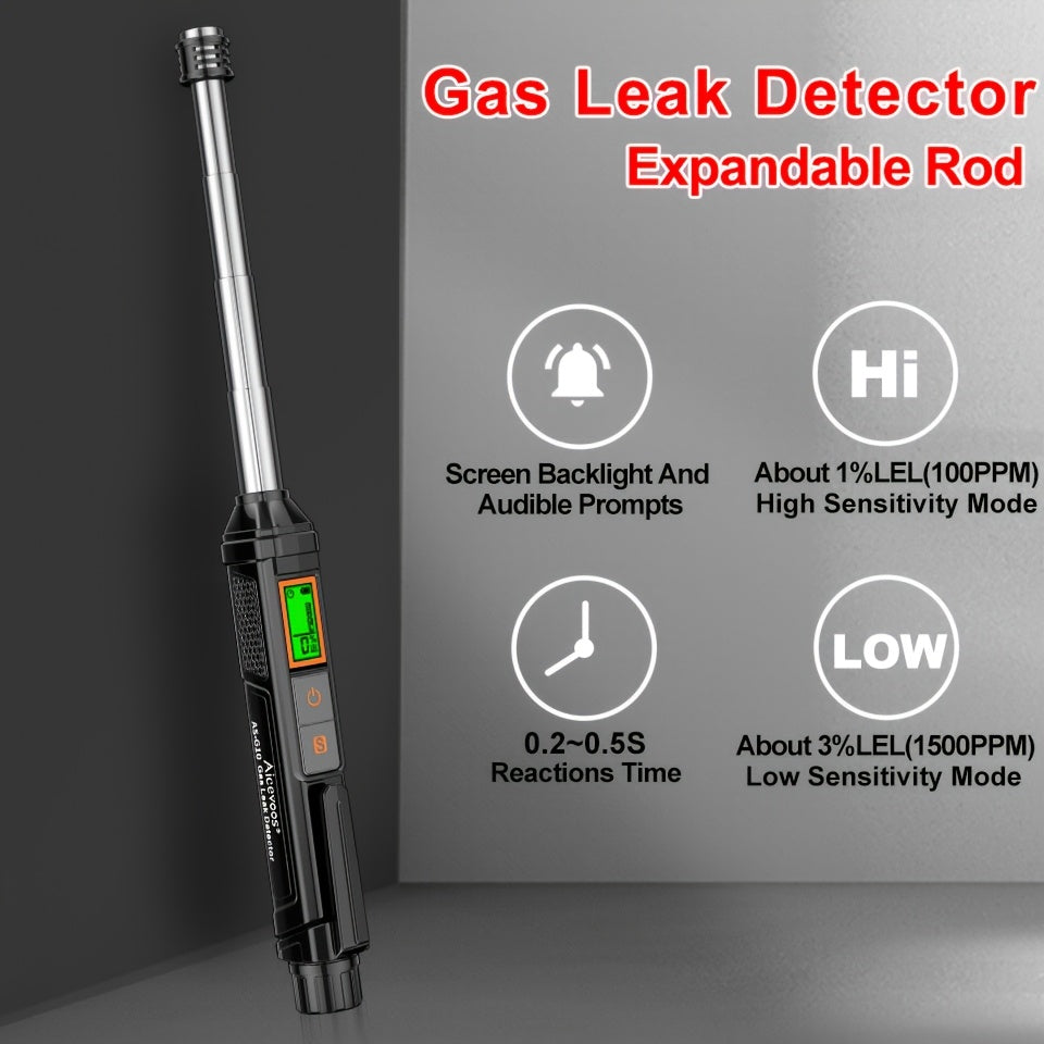 Aicevoos Gas Leak Detector, High Sensitivity TJR6L3P
