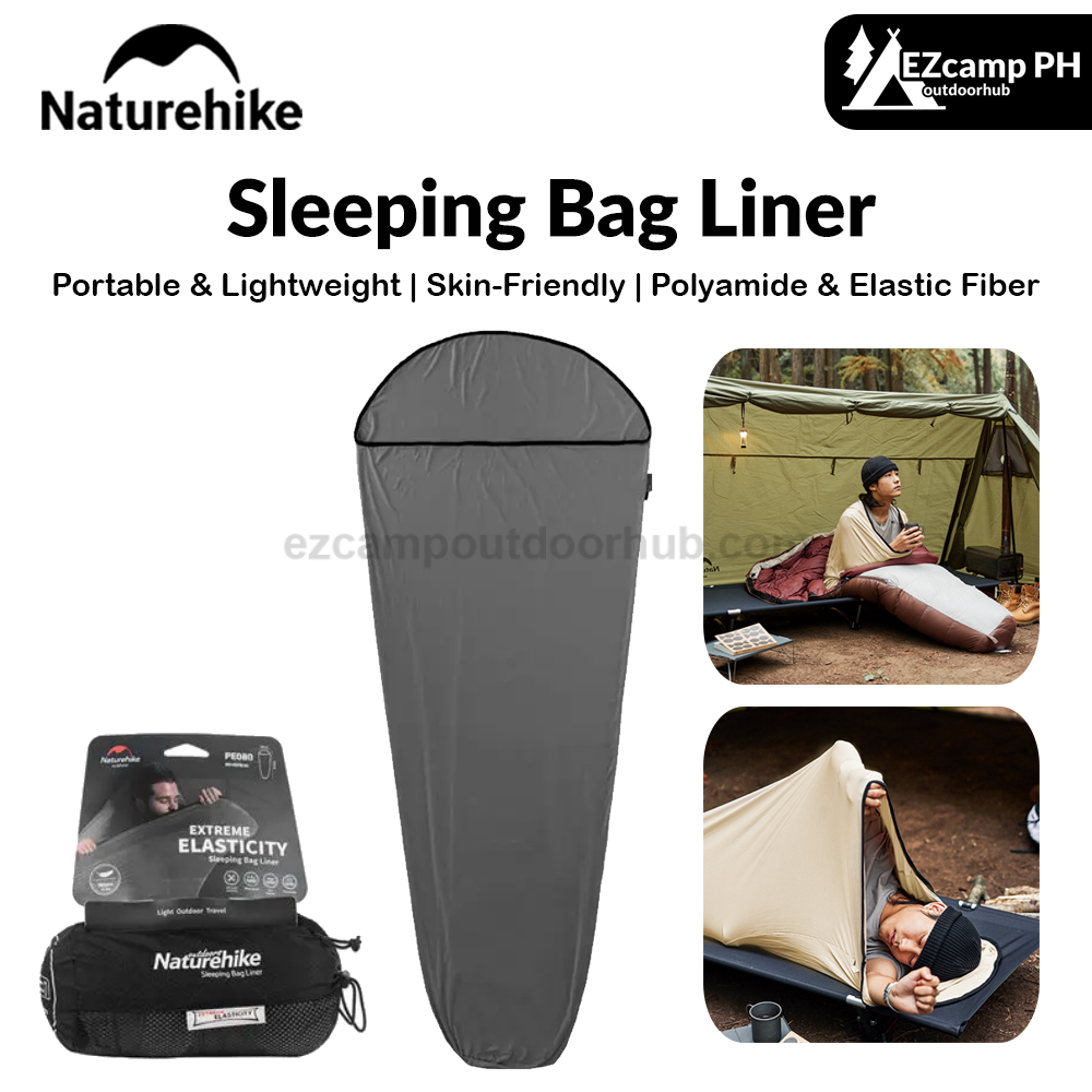 Naturehike Sleeping Bag Liner Portable Lightweight High Elasticity Anti-Pulling Anti-Tearing Skin-Friendly Outdoor Camping Travel Hotel Sheet