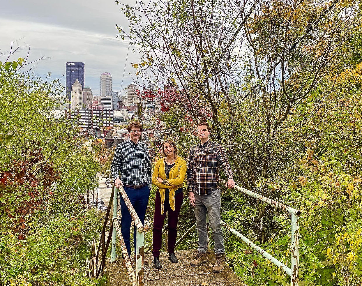 Pittsburgh Steps Walk - South Side Slopes - March 14