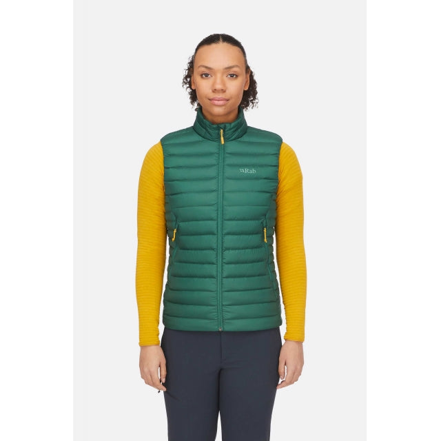 Women's Microlight Down Vest