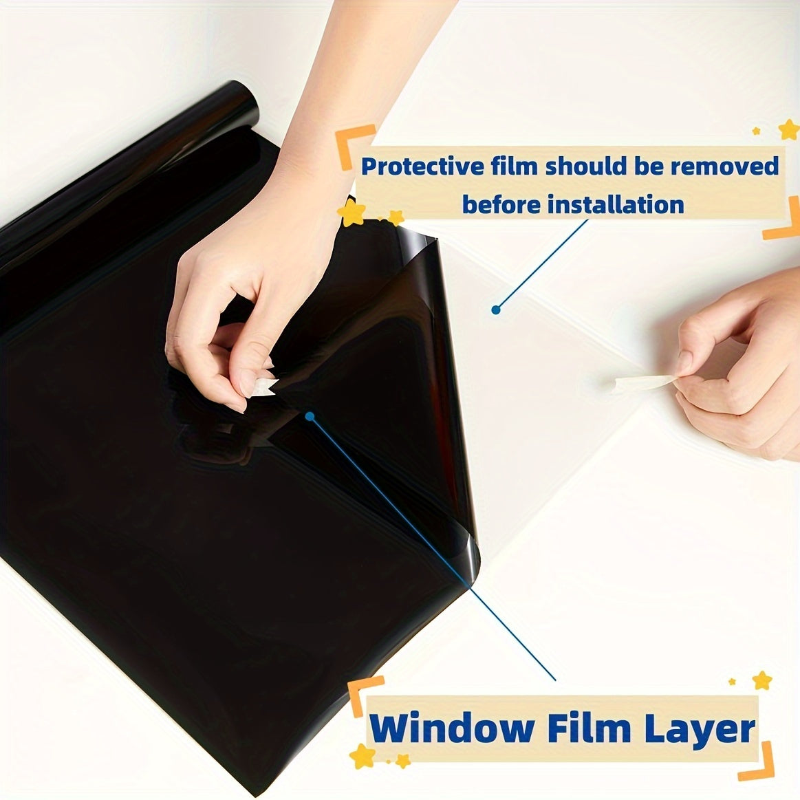 Privacy Window Tint Film-GH2S