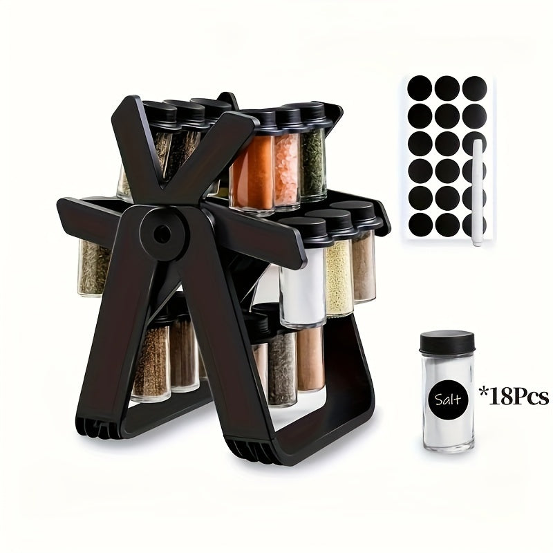 Rotating Spice Rack Set- HMT20RS
