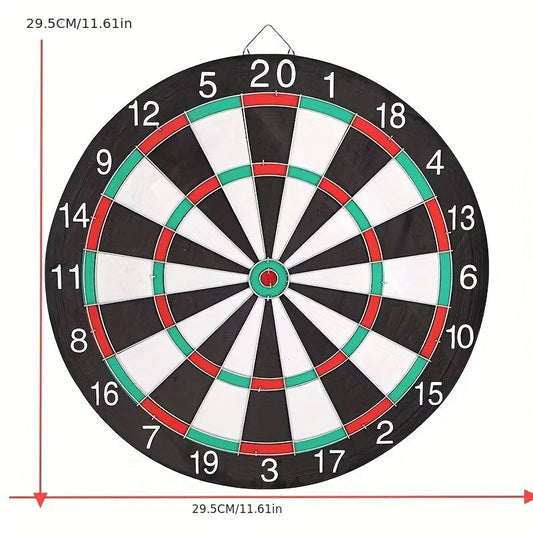 Double Sided Dartboard Set- HMT24DB