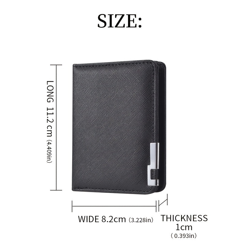 Slim Geometric Card Wallet- HMT25HH