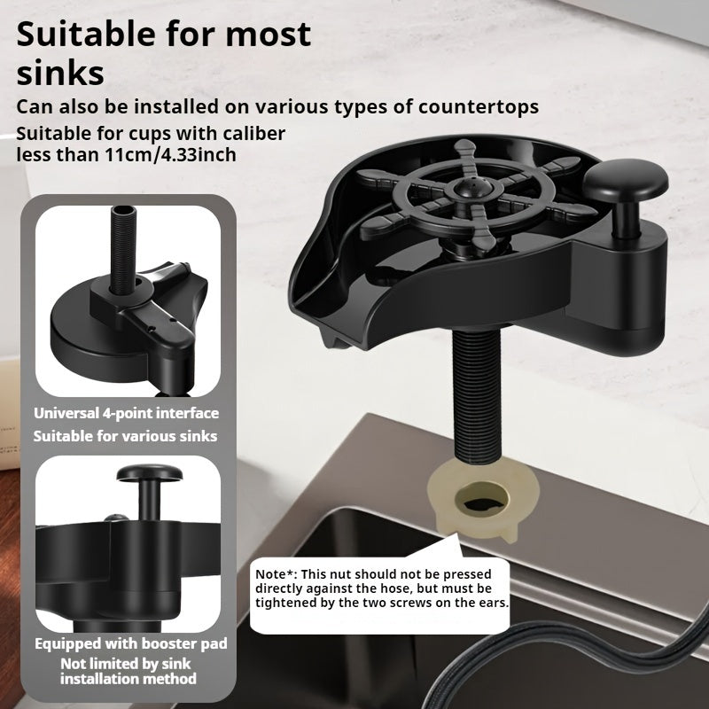 Faucet Glass Rinser- HMT20FC