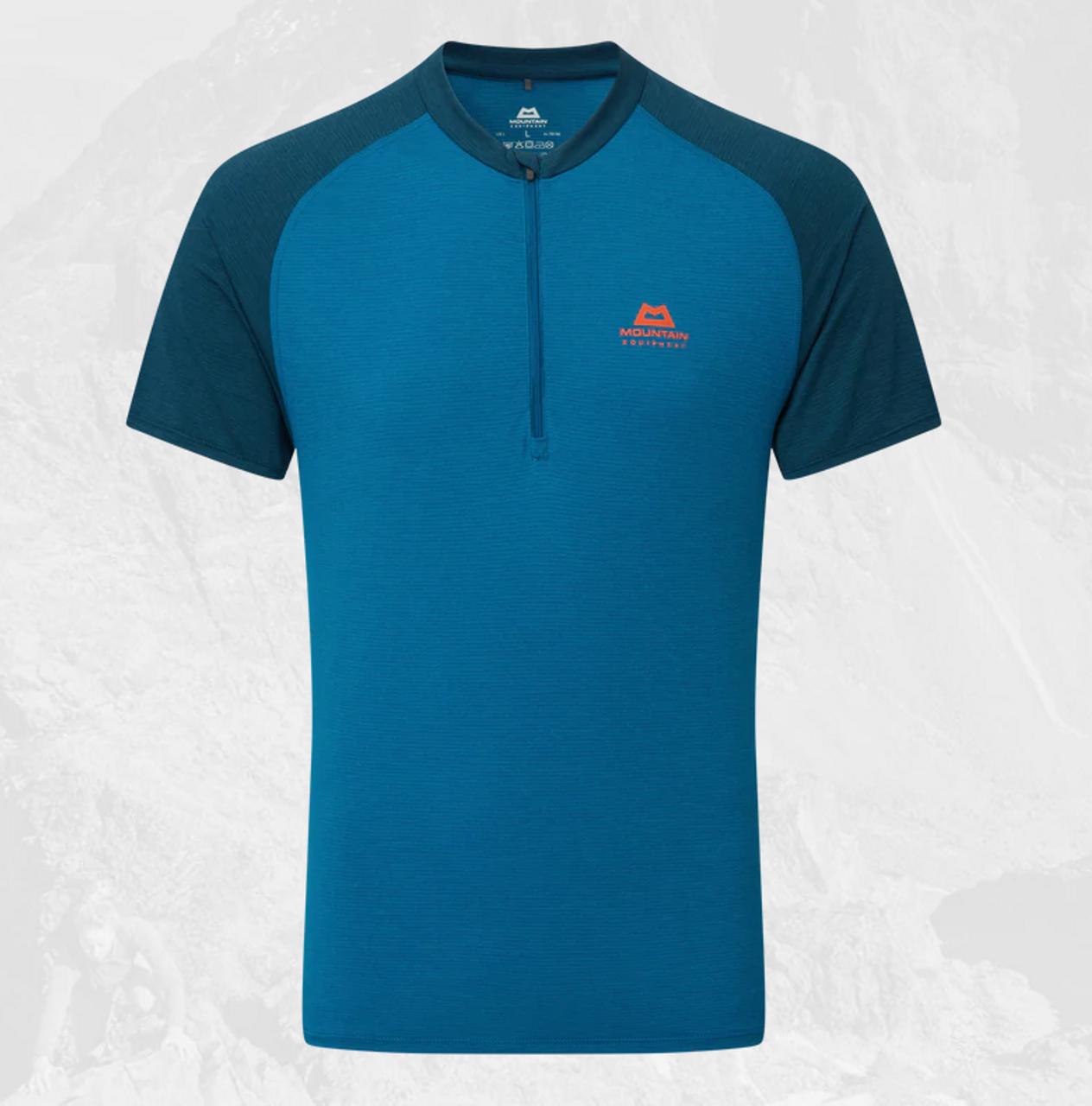 Mountain Equipment Nava SS Wmns Zip T (Size: 12)