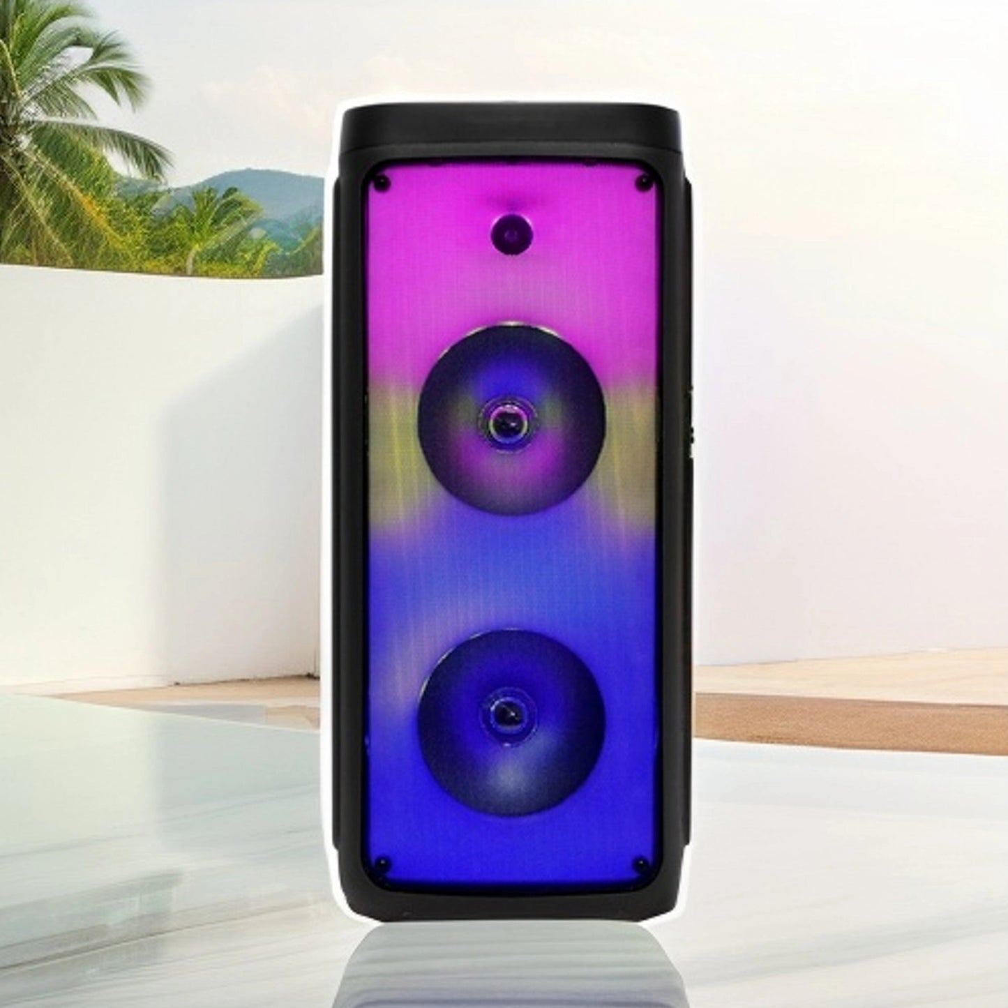 40W Portable Speaker with 360 Sound  Wireless Charging-ON9H