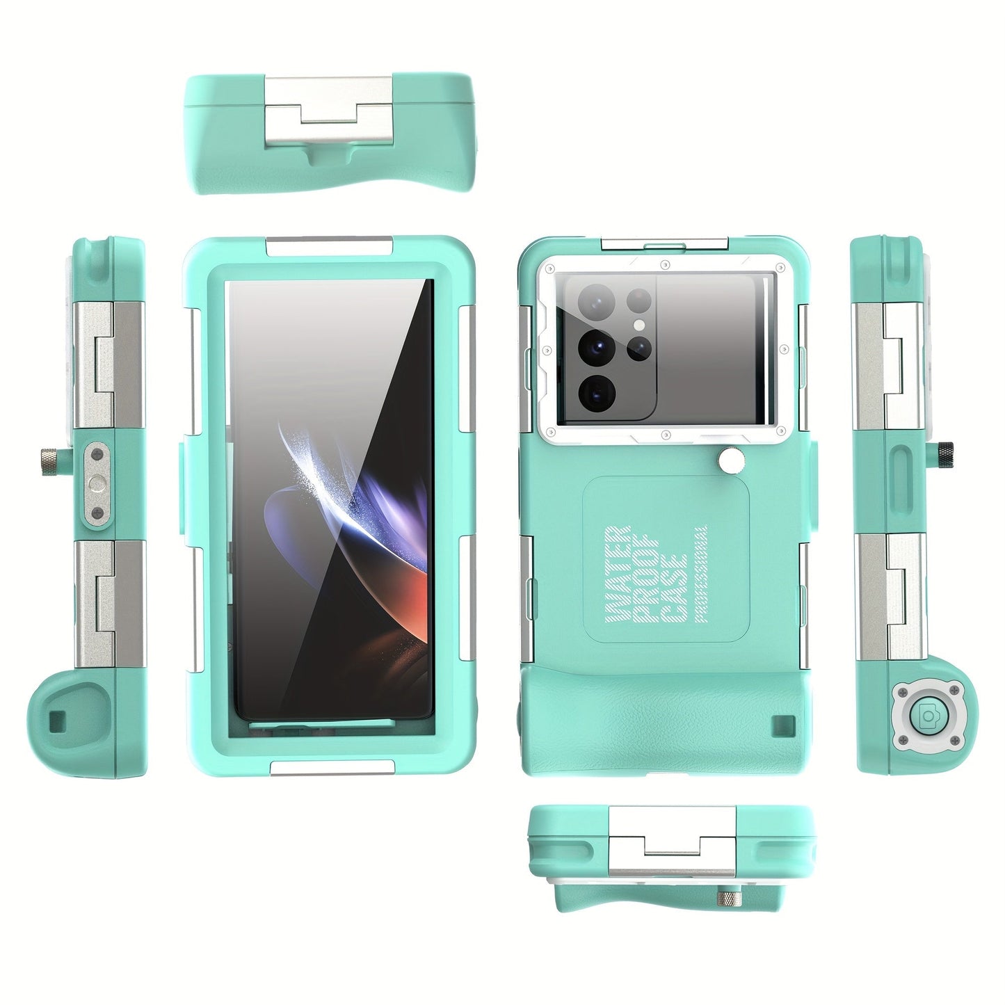 Durable 15m Waterproof Diving Phone Case with Lanyard-95OF