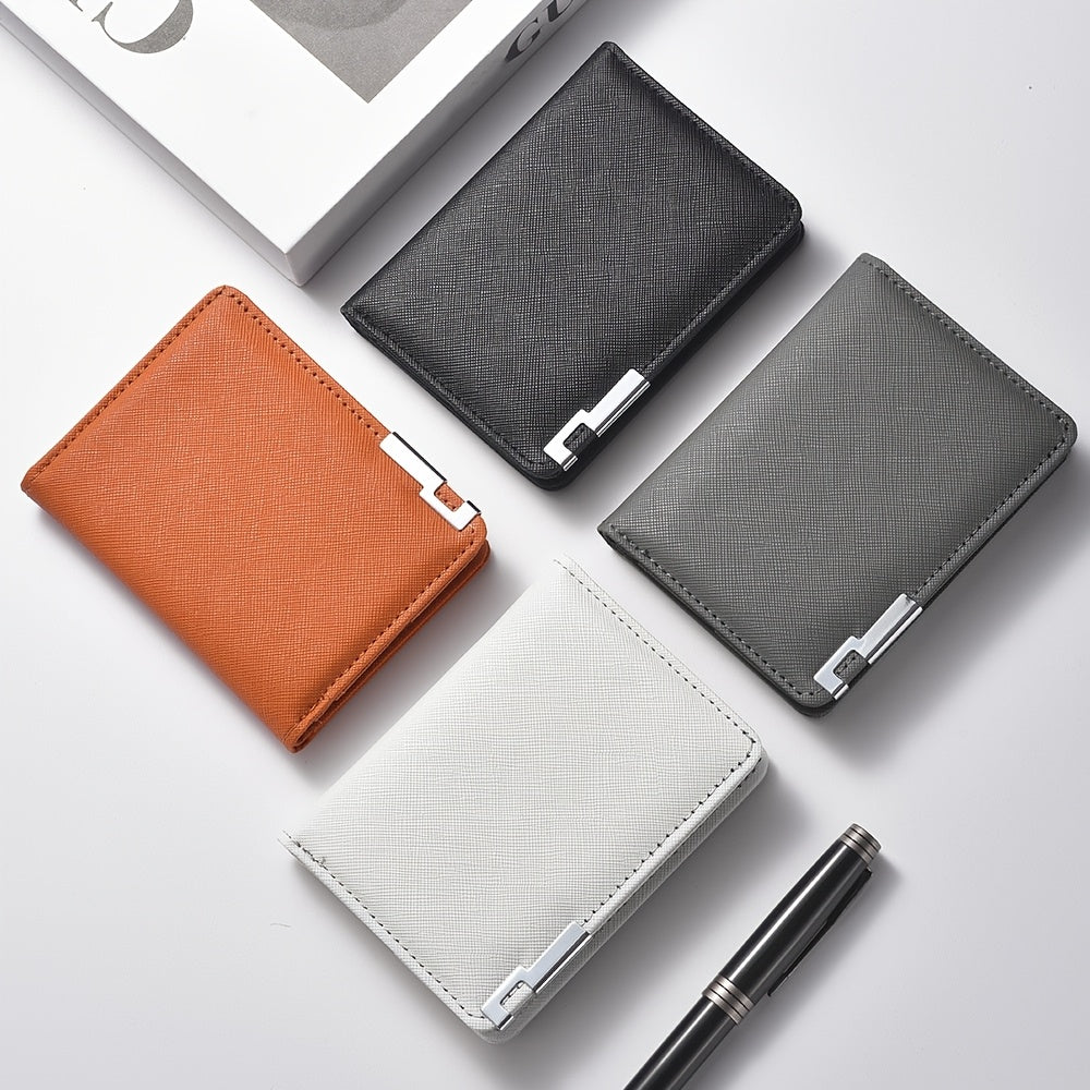 Slim Geometric Card Wallet- HMT25HH