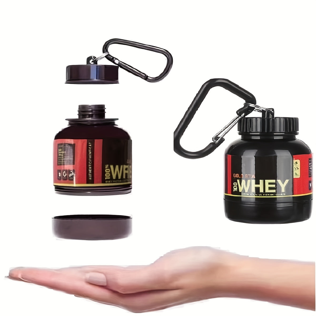 Whey Protein Keychain- HMT18WK