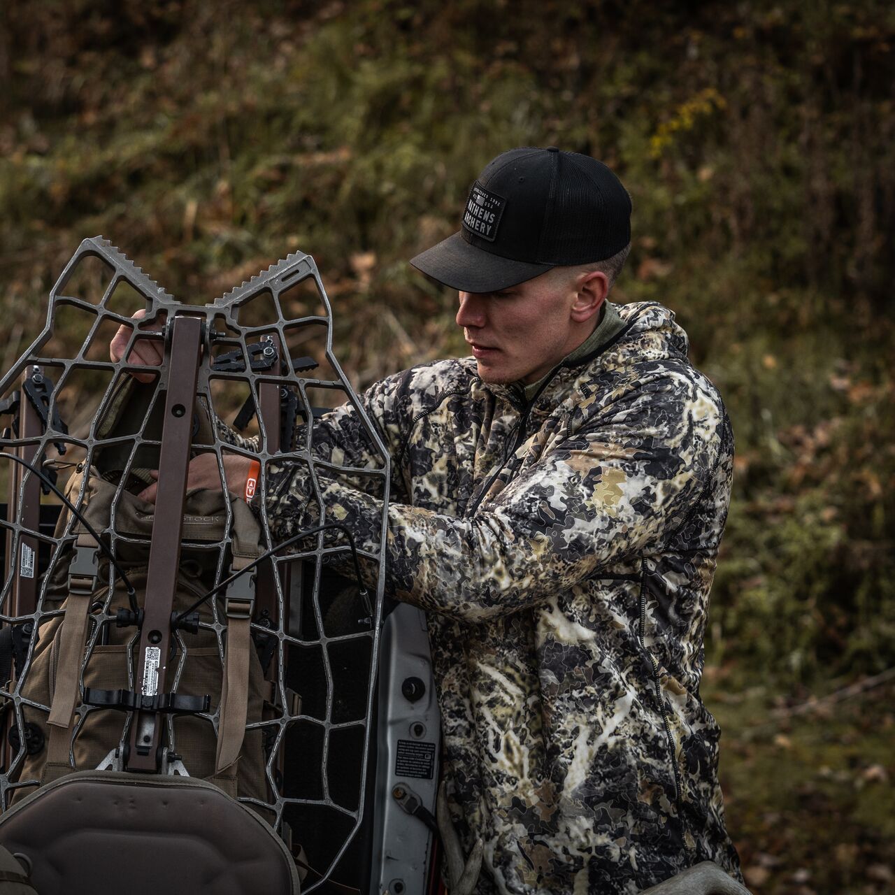 Pioneer Half Zip Hoody - OUTLET