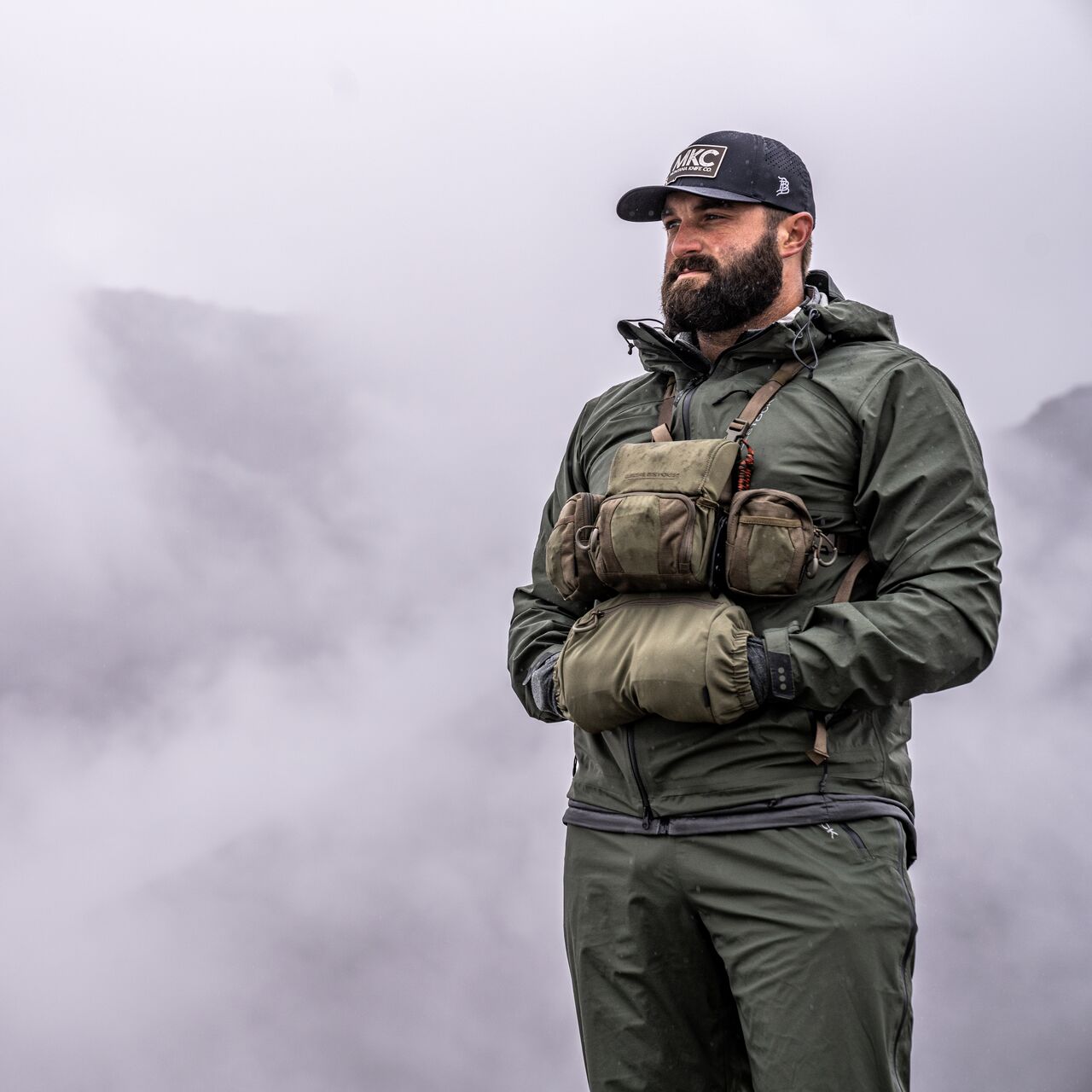 Seven Devils Rain Shell