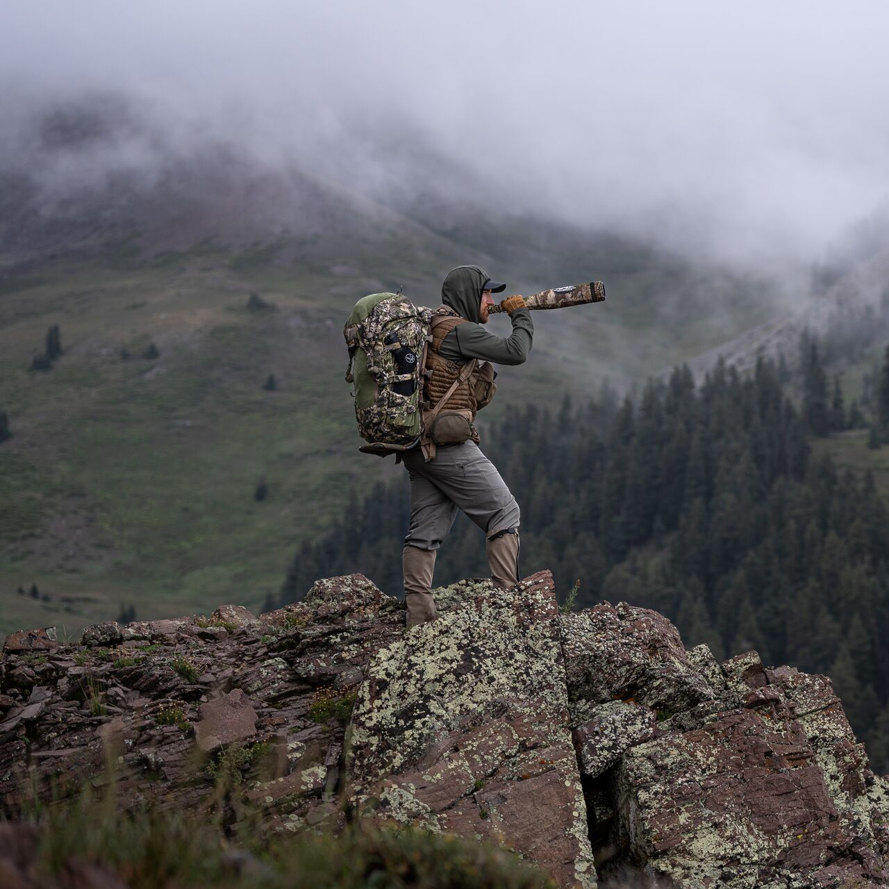 Pioneer Half Zip Hoody - OUTLET