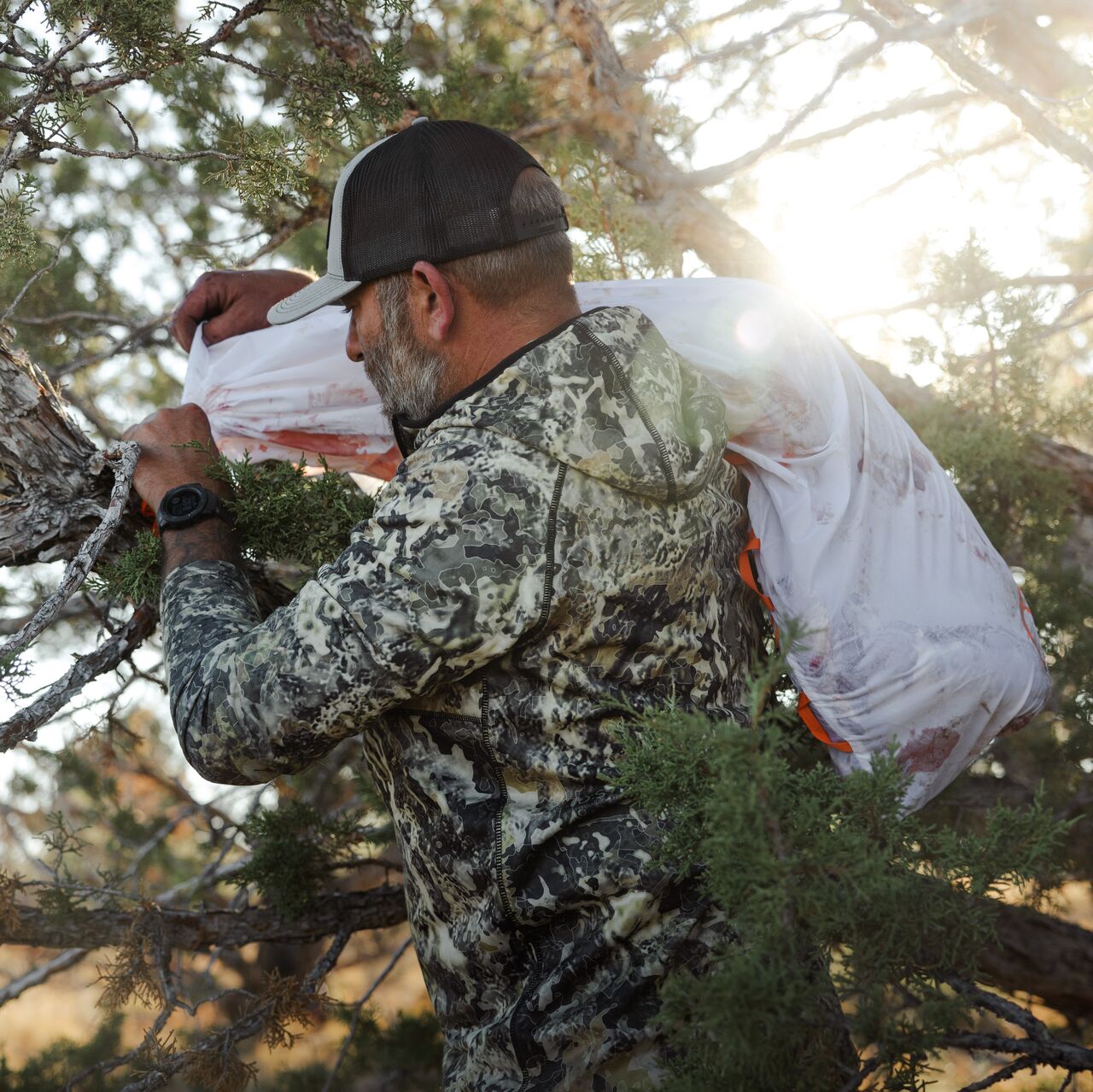 Pioneer Half Zip Hoody - OUTLET