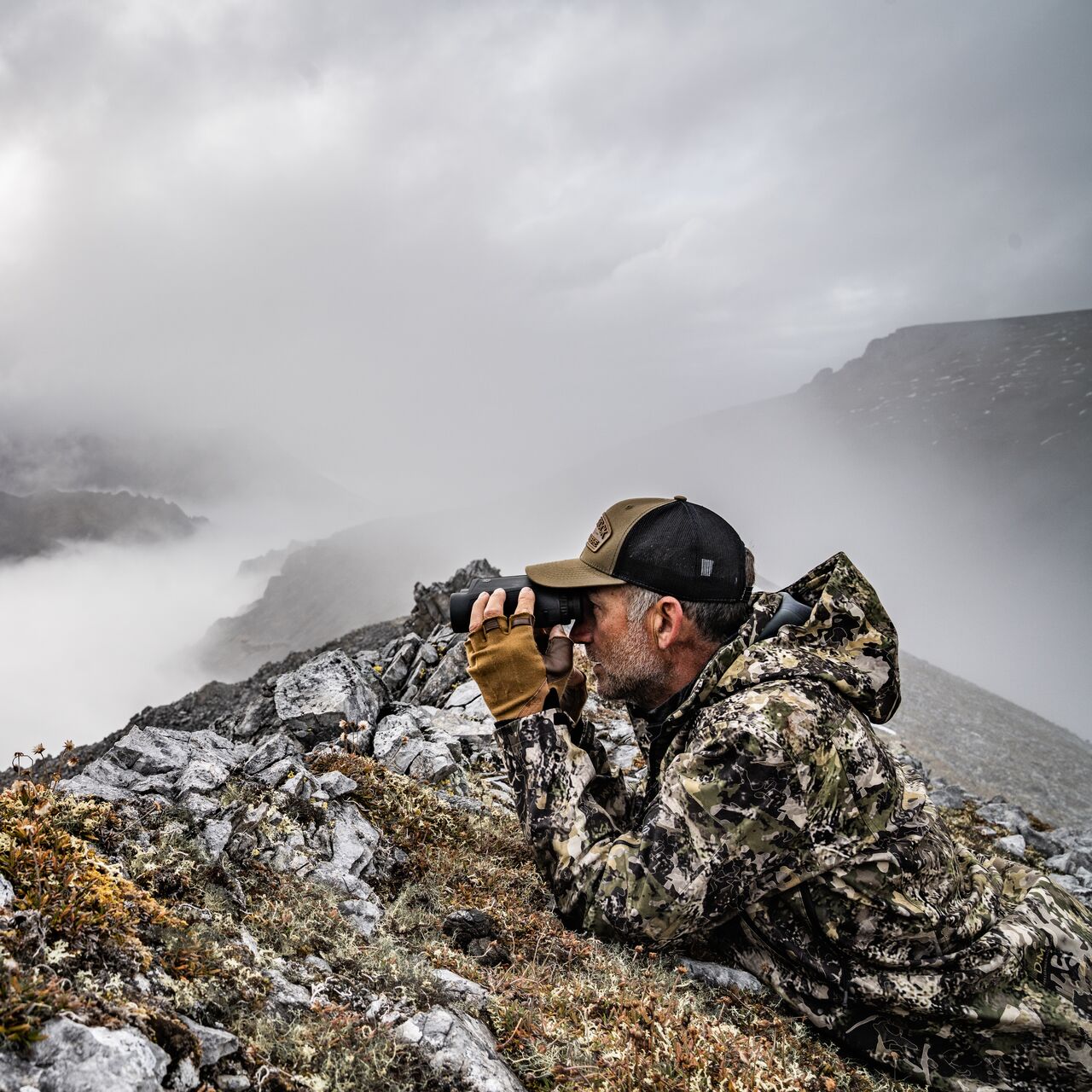 Fingerless Prowl Glove - OUTLET