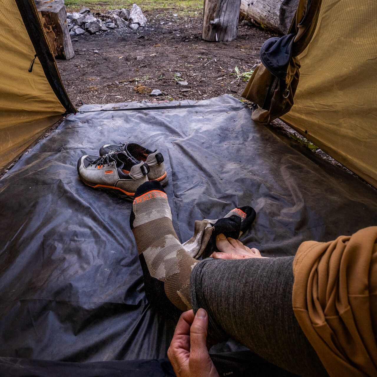 Merino Lodge Sock - OUTLET