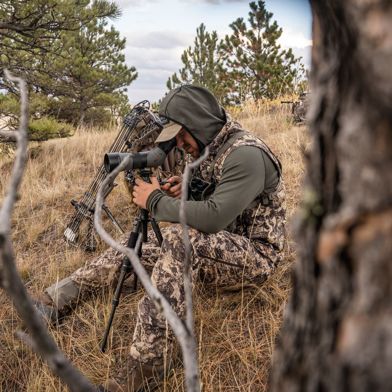 Pioneer Half Zip Hoody - OUTLET