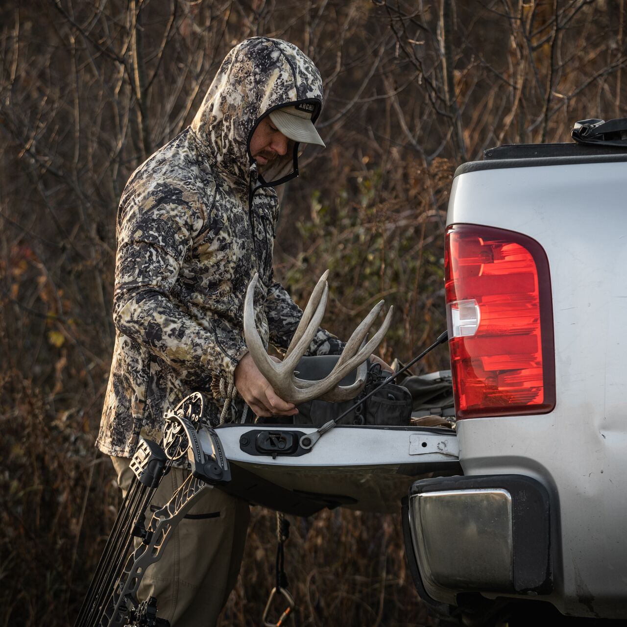 Pioneer Half Zip Hoody - OUTLET