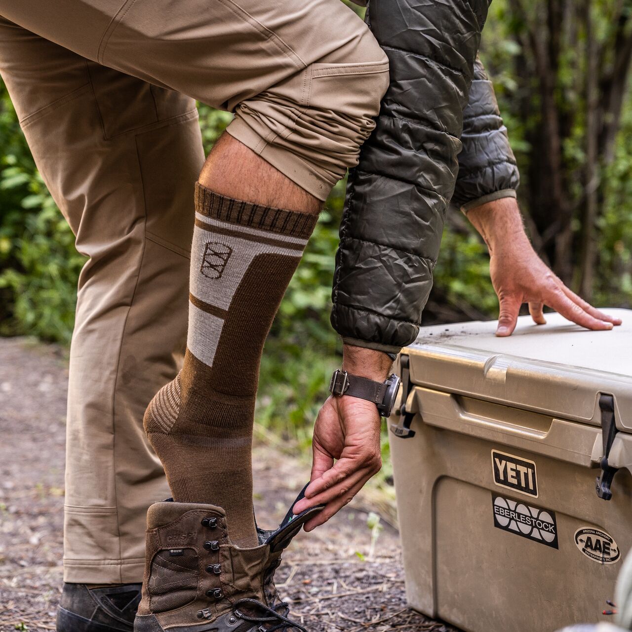 Merino Mountain Sock - OUTLET