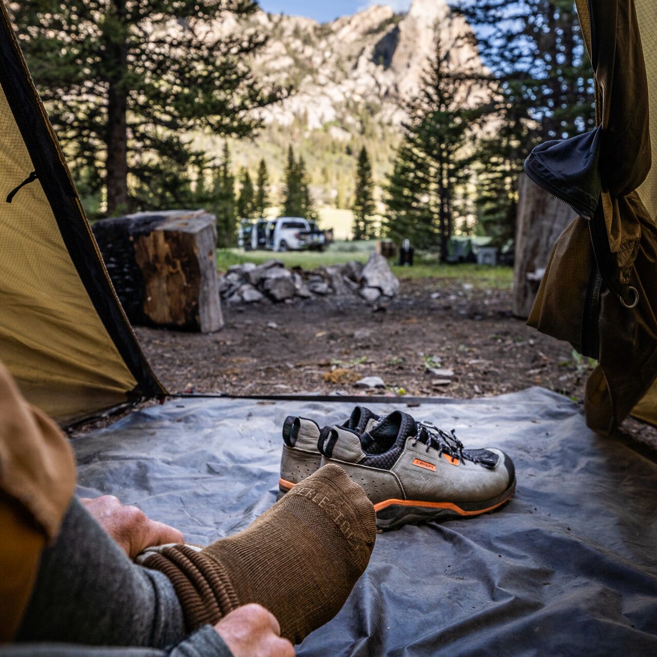 Merino Mountain Sock - OUTLET