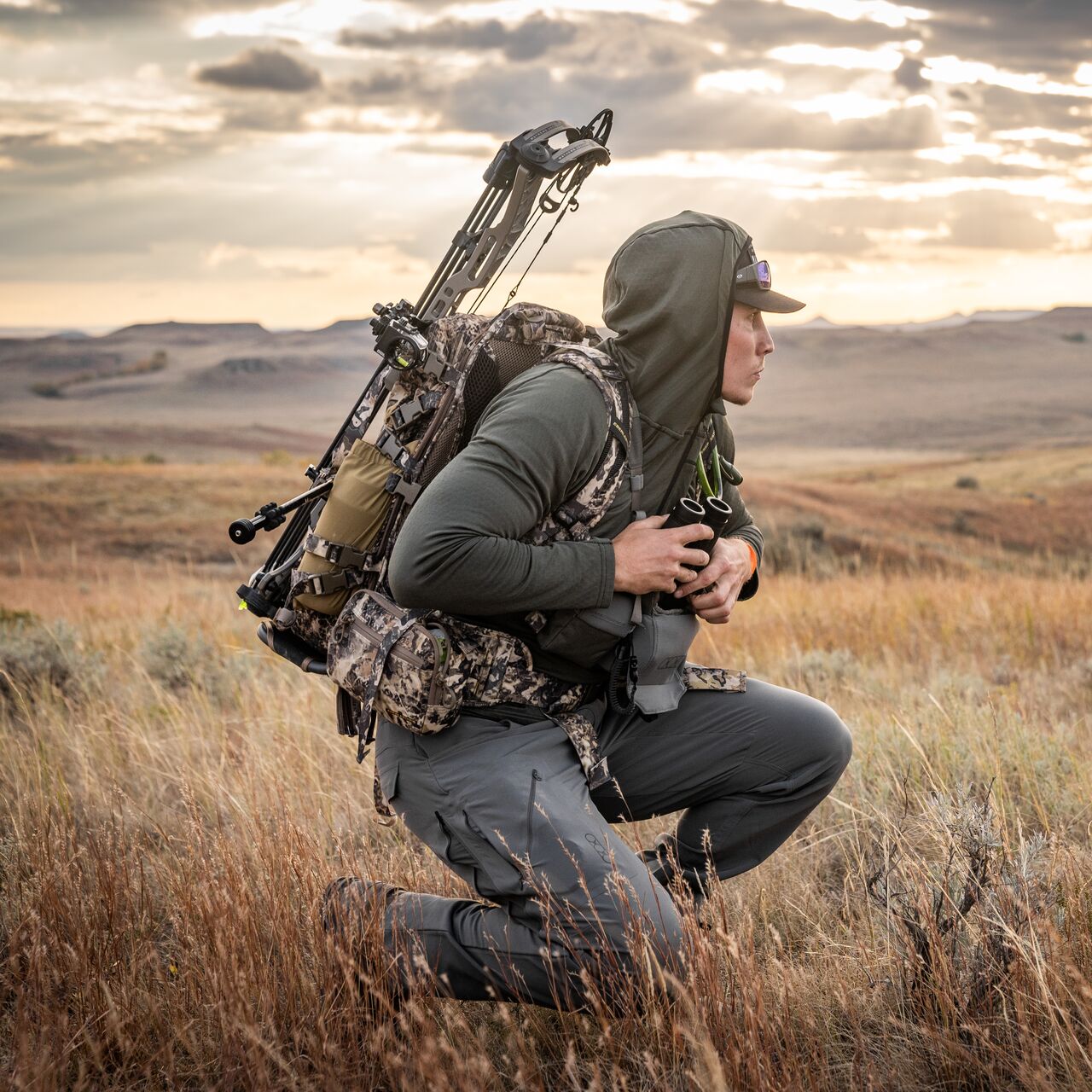 Pioneer Half Zip Hoody - OUTLET