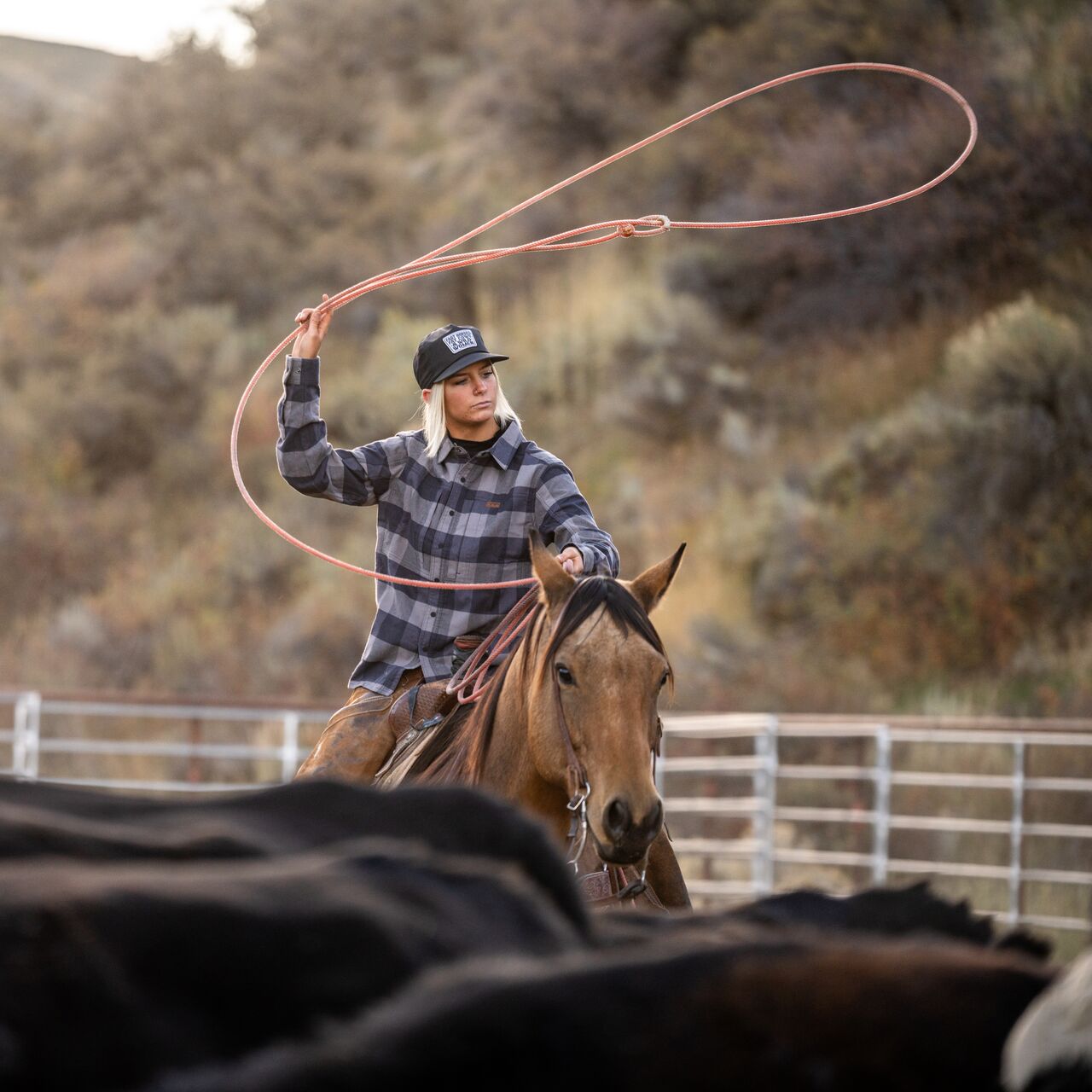 Super Cub Performance Flannel - OUTLET