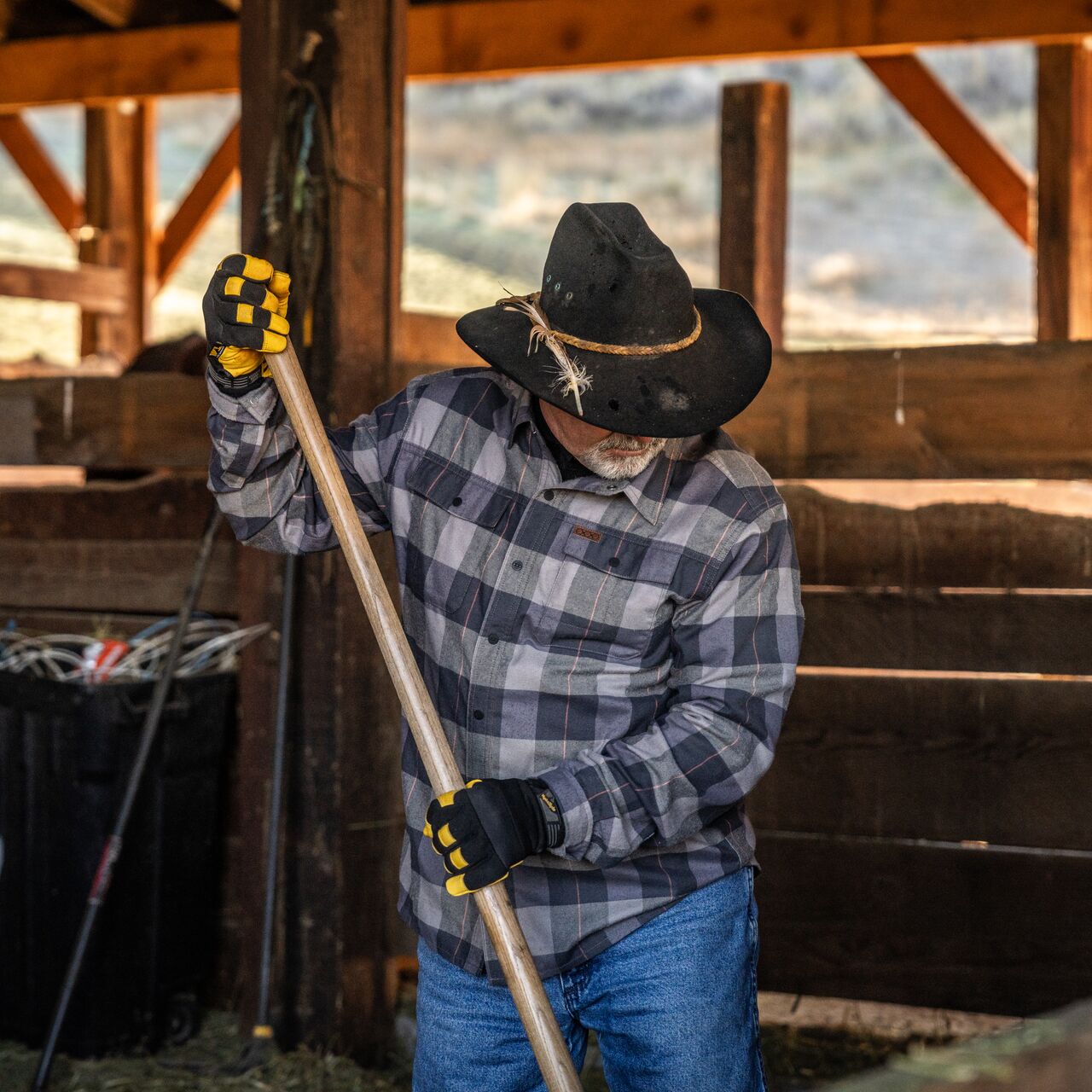 Super Cub Performance Flannel - OUTLET