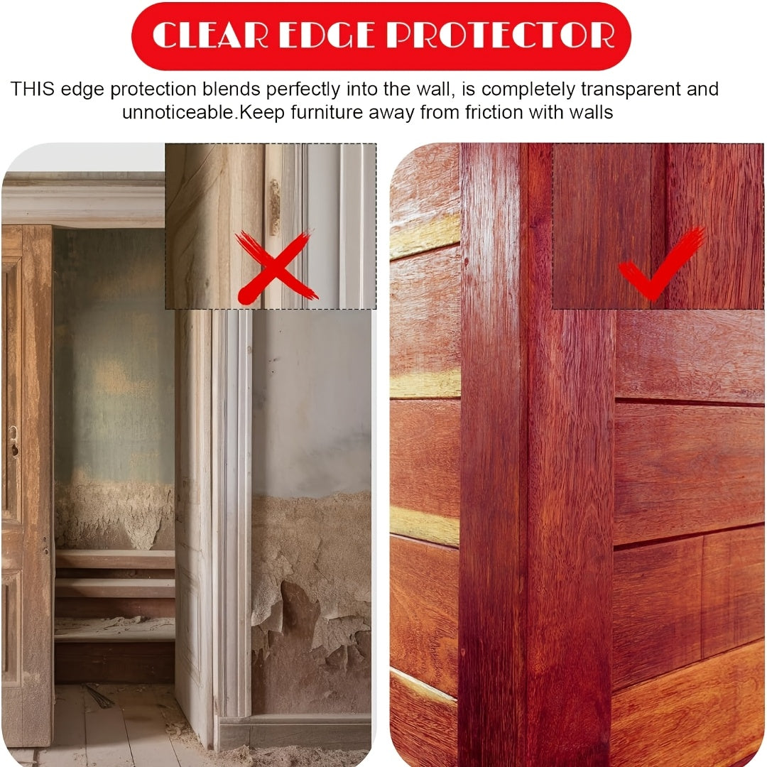 Clear Corner Guards  4 Sizes Easy Install-S08E