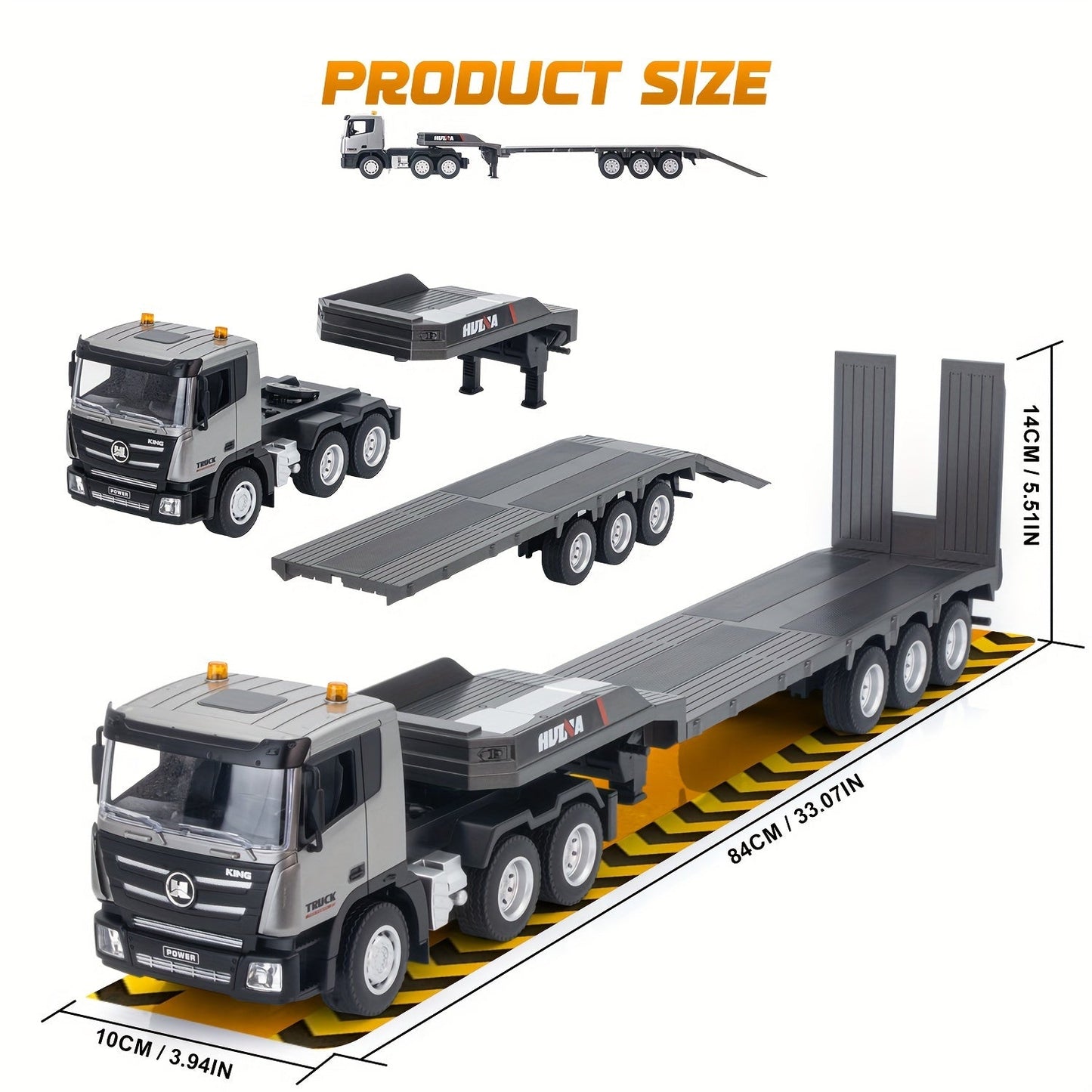 Remote Control Transporter Toy, 9-Channel 2.4G TJR8M5D