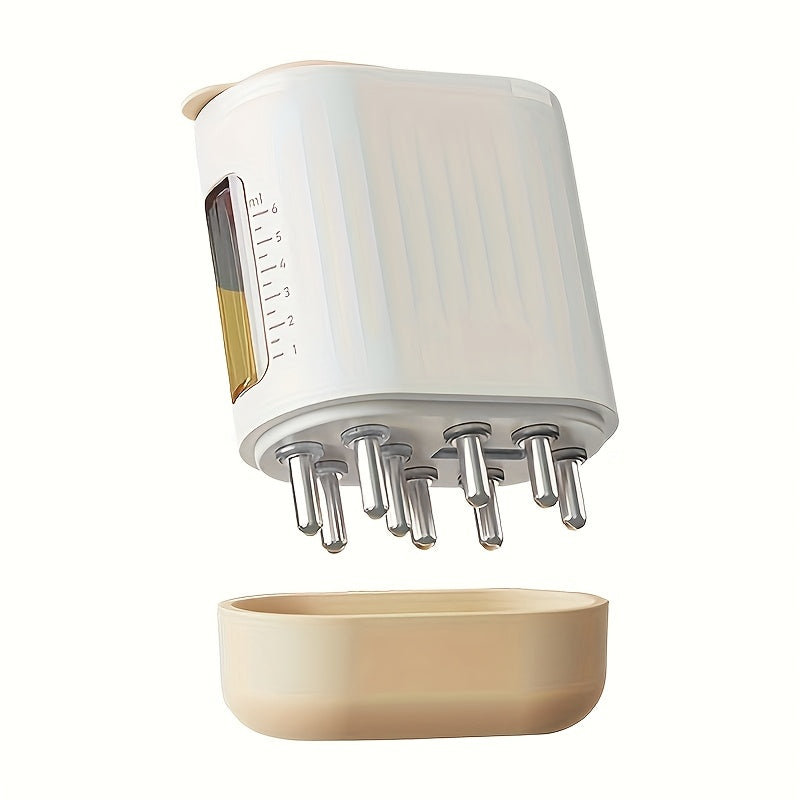 USB Rechargeable Electric Scalp Massager & Hair Growth Comb - PX0C