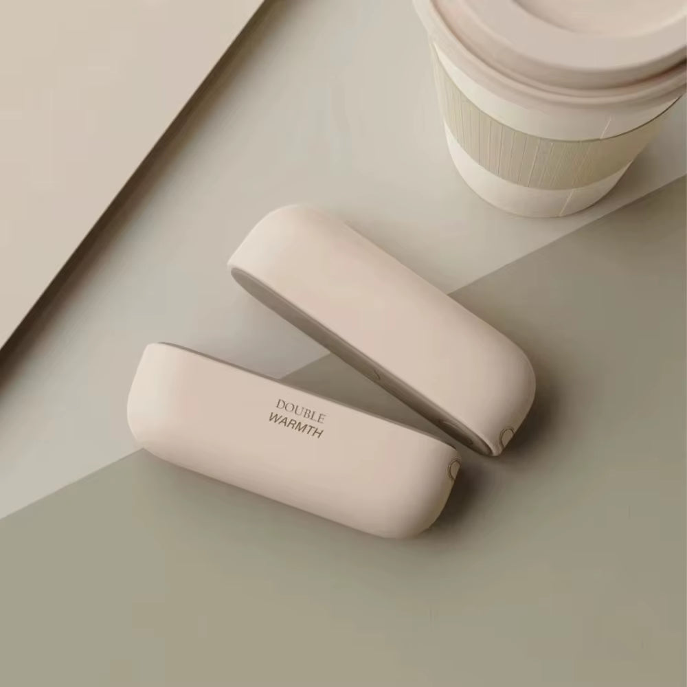 2-in-1 Portable Hand Heater with Strong Magnetic Design