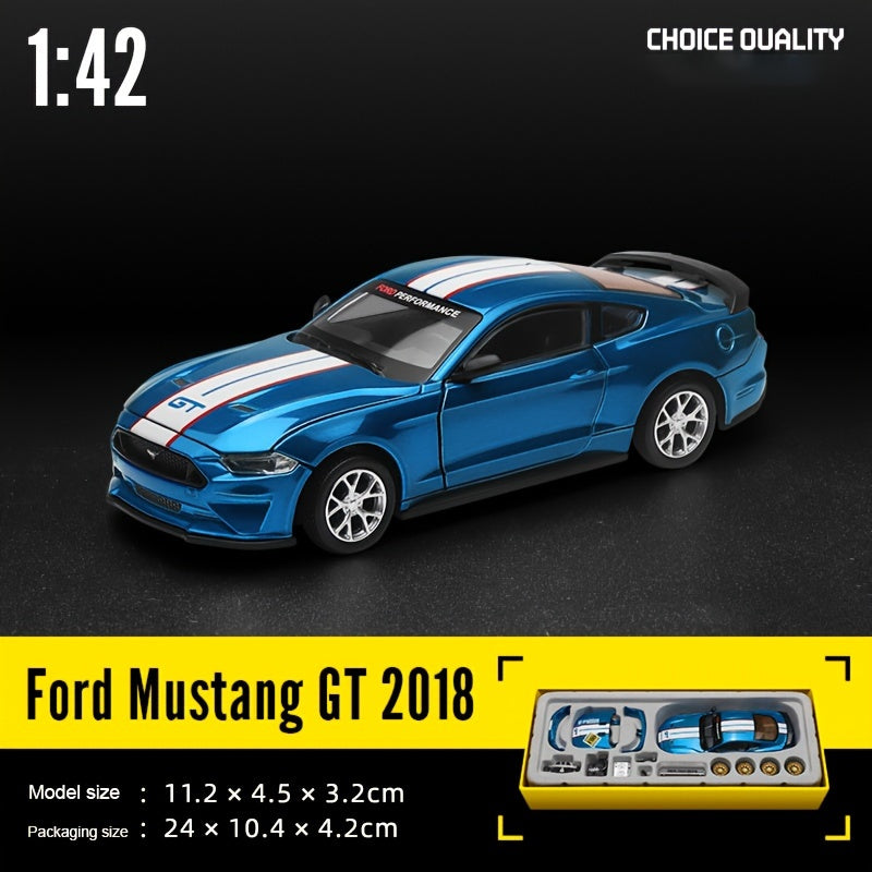 Ford Mustang GT 2018 Model Car- HMT17GG