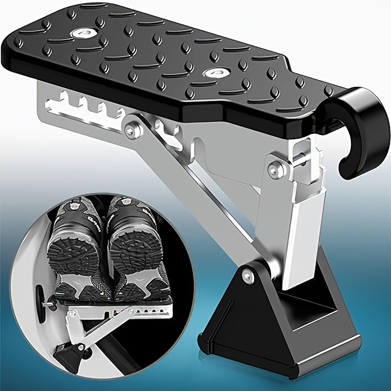 Universal Car Door Foot Pedal Roof Luggage Rack TJR8X5S