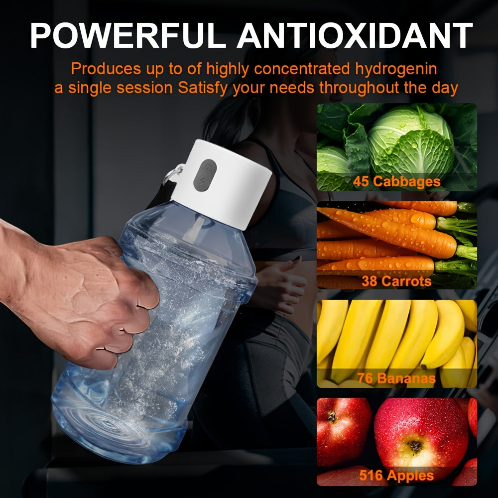 Hydrogen Water Bottle Dumbbell Style 15L-SOR3