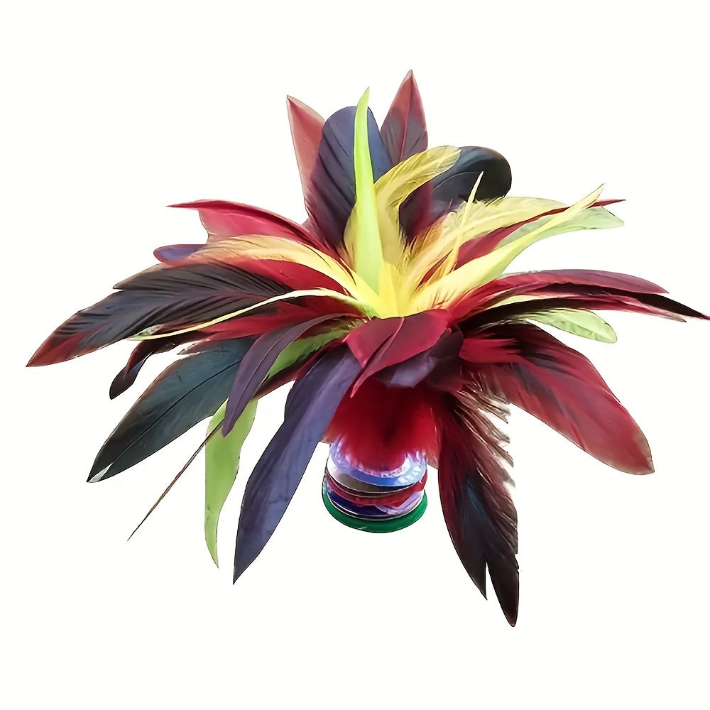 Vibrant Feather Jianzi, Hand & Foot Coordination TJR3L6N