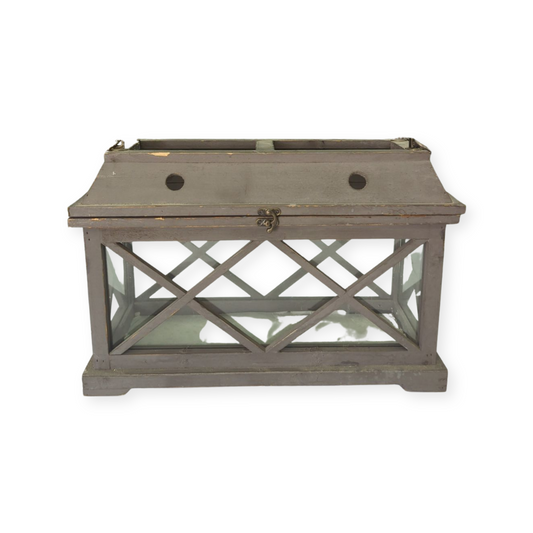 Elongated Lighthouse Lantern