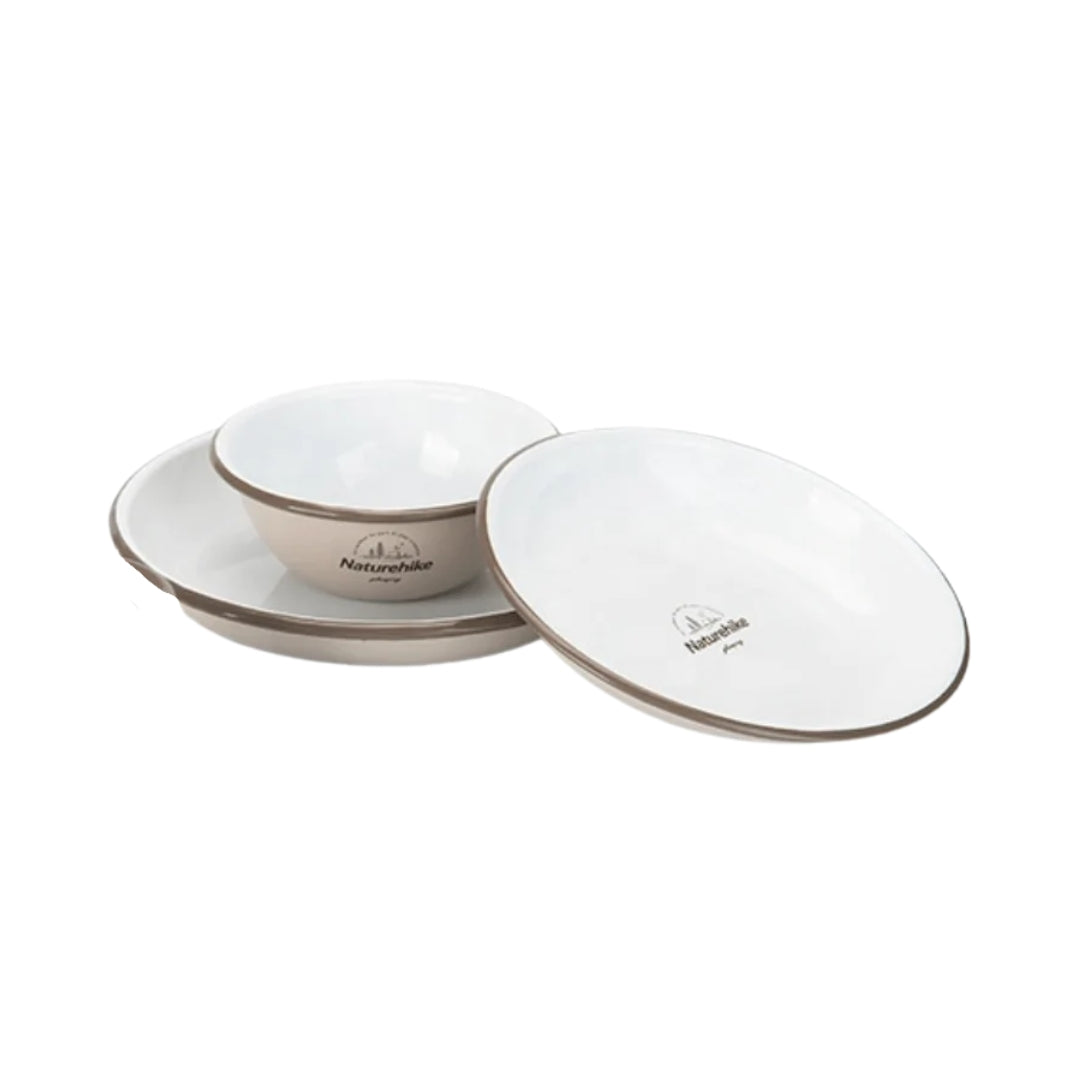Naturehike Enamel Tableware Camping